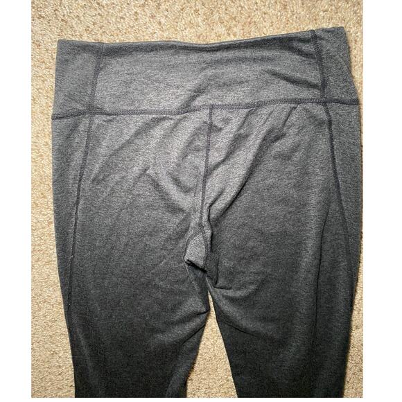 Zella - Heathered Gray Flare Yoga Pants - Size 2 - Picture 10 of 10